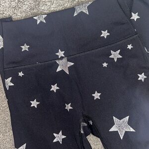 Aerie Blue Star Print Track Pants